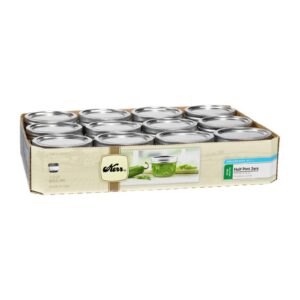 Kerr - Jars Wide Mouth 8oz - Case Of 1-12 Count