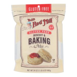 Bob's Red Mill - Biscuit-bakng Gluten Free - Cs Of 4-24 Oz