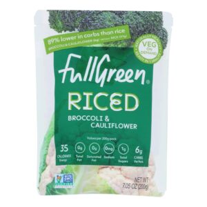 Fullgreen - Riced Veg Brocc-cauliflwr - Case Of 6-7.05 Oz