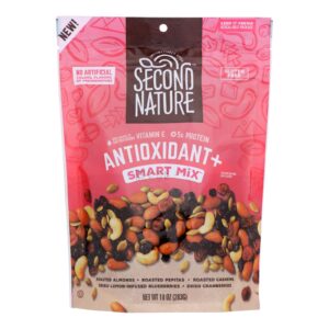 Second Nature - Nut Medley Antioxident Smart Mix - Case Of 6-10 Oz