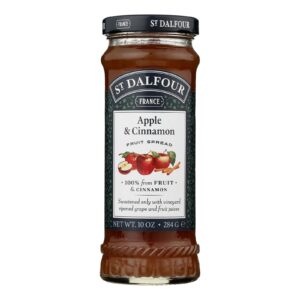 St Dalfour - Consrv Apple Cinnamon - Case Of 6 - 10 Oz
