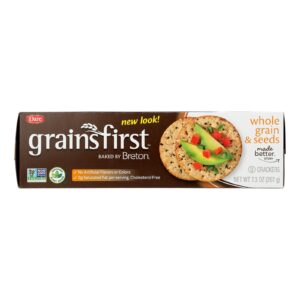 Breton-dare - Crackers Grainsfirst - Case Of 12-7.3 Oz