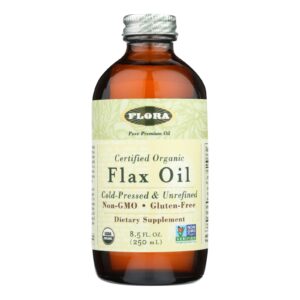 Flora - Flax Oil - 1 Each -8.5 Fz