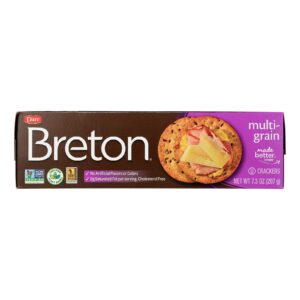Breton-dare - Crackers Multigrain - Case Of 12-7.3 Oz