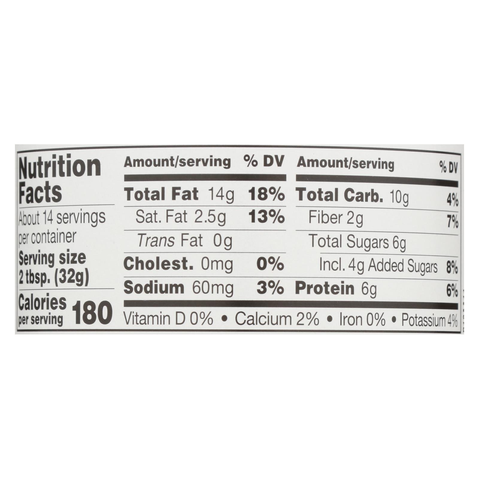 Peanut Butter And Co The Bee's Knees - Peanut Butter - Case Of 6 - 16 Oz. - Image 2