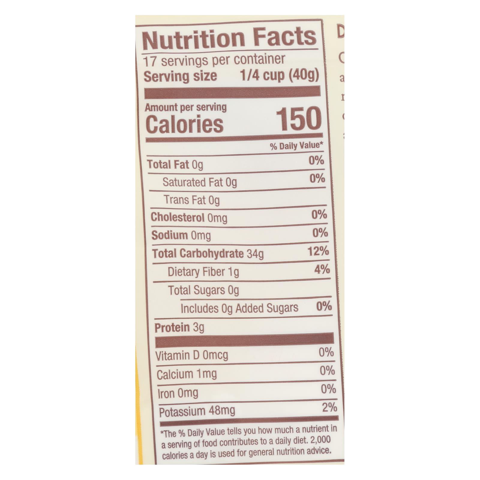 Bob's Red Mill - Rice Flour Sweet Whte Gluten Free - Case Of 4 - 24 Oz - Image 2