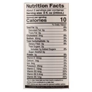 Roar Organic - Water Og2 Georgia Peach - Cs Of 12-18 Fz