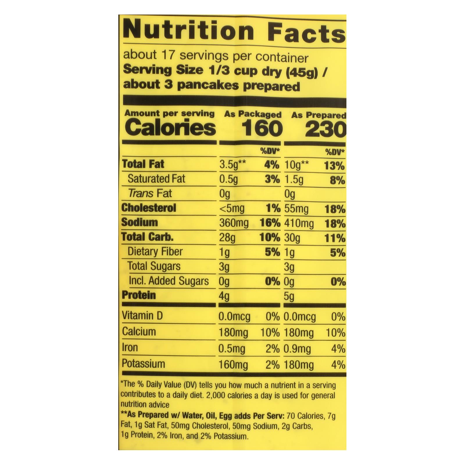 Pamela's Products - Baking And Pancake Mix - Wheat And Gluten Free - Case Of 6 - 24 Oz. - Image 2