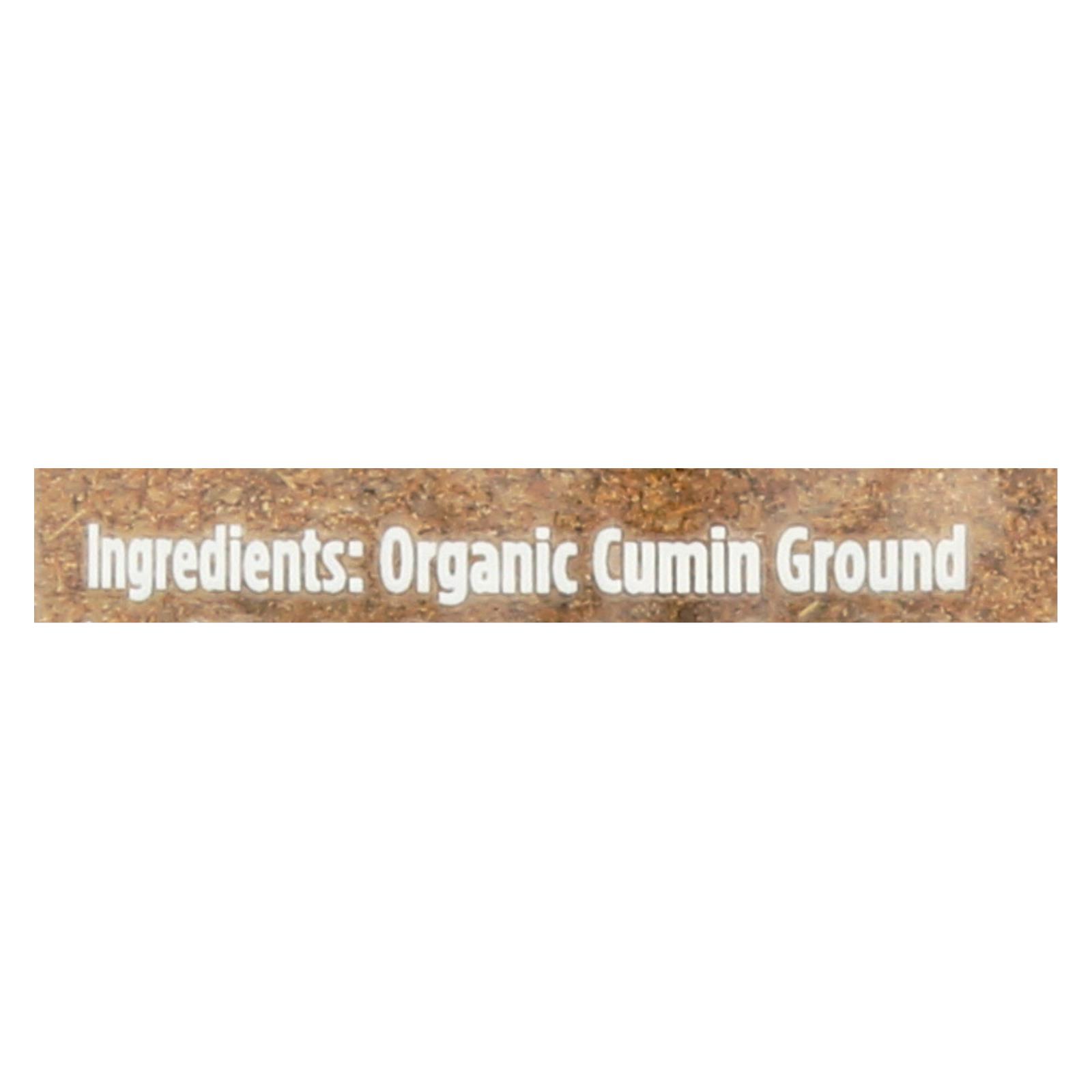 Spicely Organics - Organic Cumin - Ground - Case Of 3 - 1.7 Oz. - Image 2