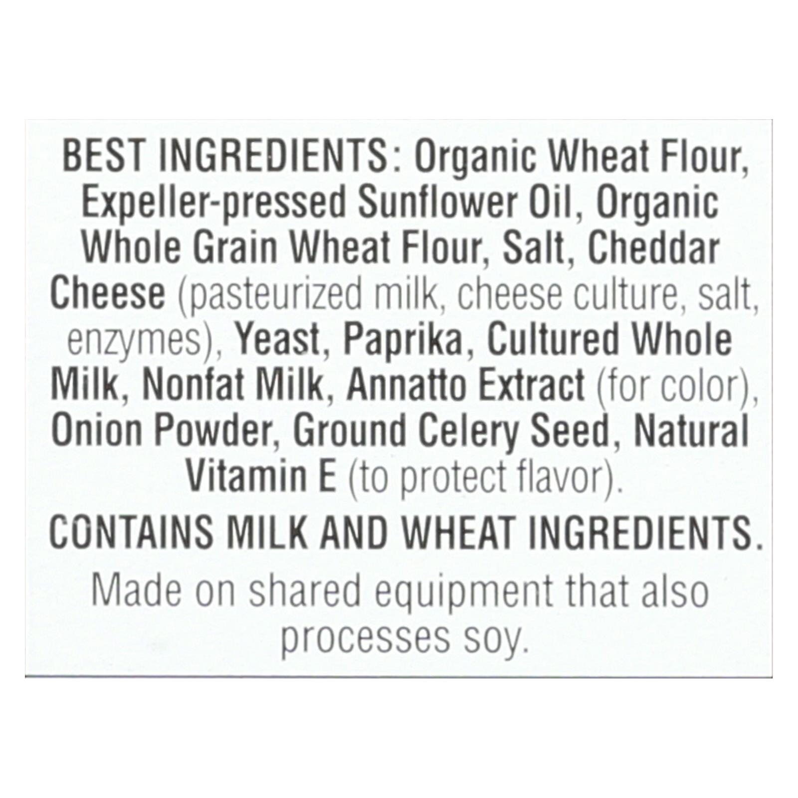 Annie's Homegrown - Cracker Chedder Sqrs - Case Of 12-7.5 Oz. - Image 3