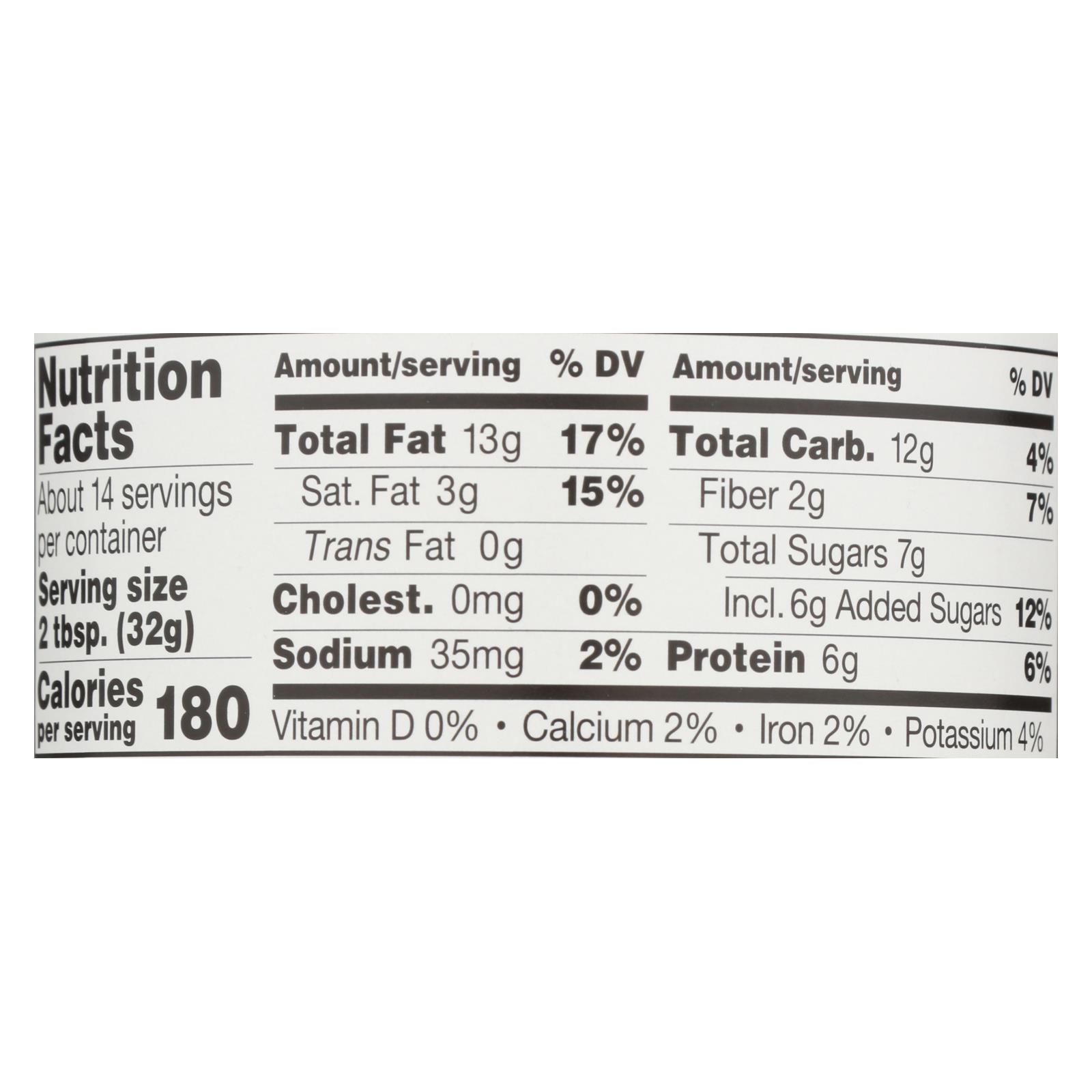 Peanut Butter And Co Peanut Butter - White Chocolate Wonderful - Case Of 6 - 16 Oz. - Image 2