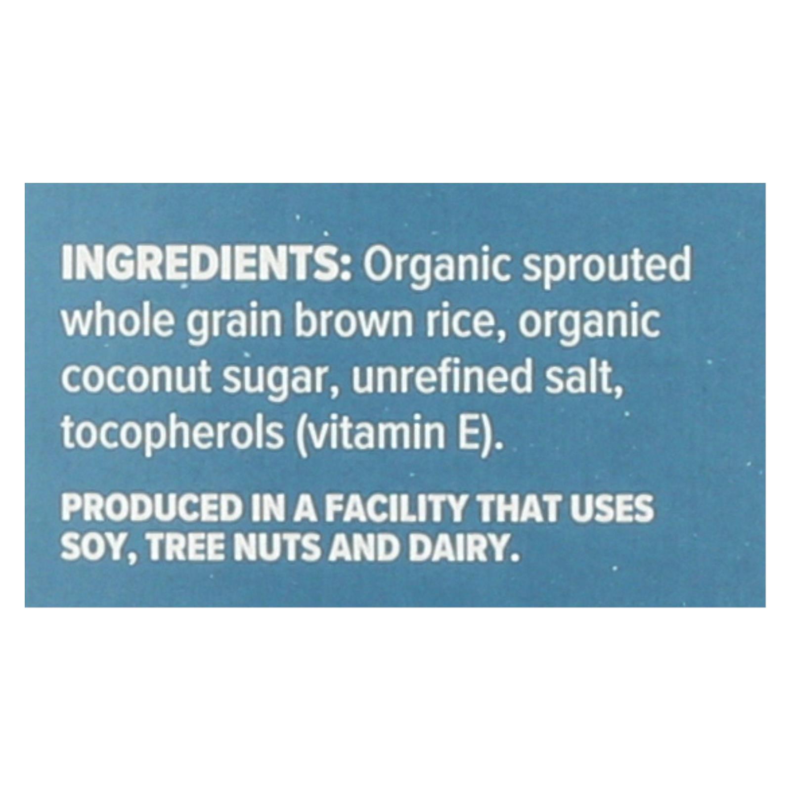 One Degree Organic Foods Sprouted Brown Rice - Crisps Cereal - Case Of 6 - 8 Oz. - Image 3