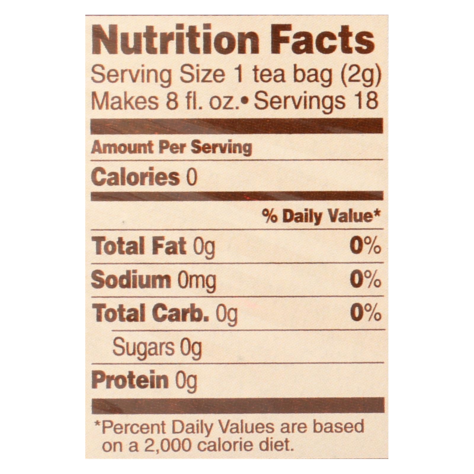 Celestial Seasonings Herbal Tea - Fruity Variety Pack - Case Of 6 - 18 Bag - Image 2