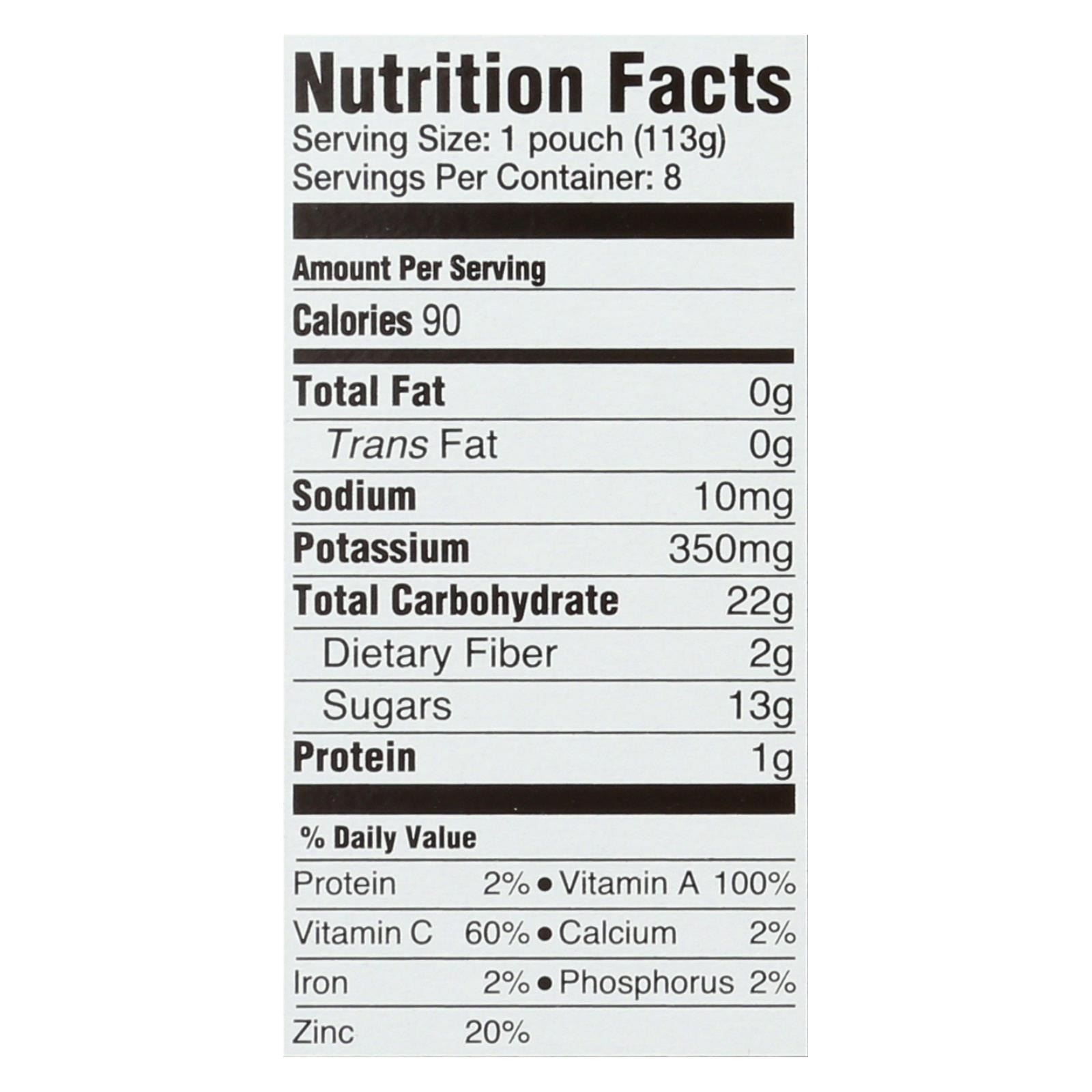 Happy Baby Happy Baby Clearly Crafted - Bananas Sweet Potatoes And Papayas - Case Of 16 - 4 Oz. - Image 3