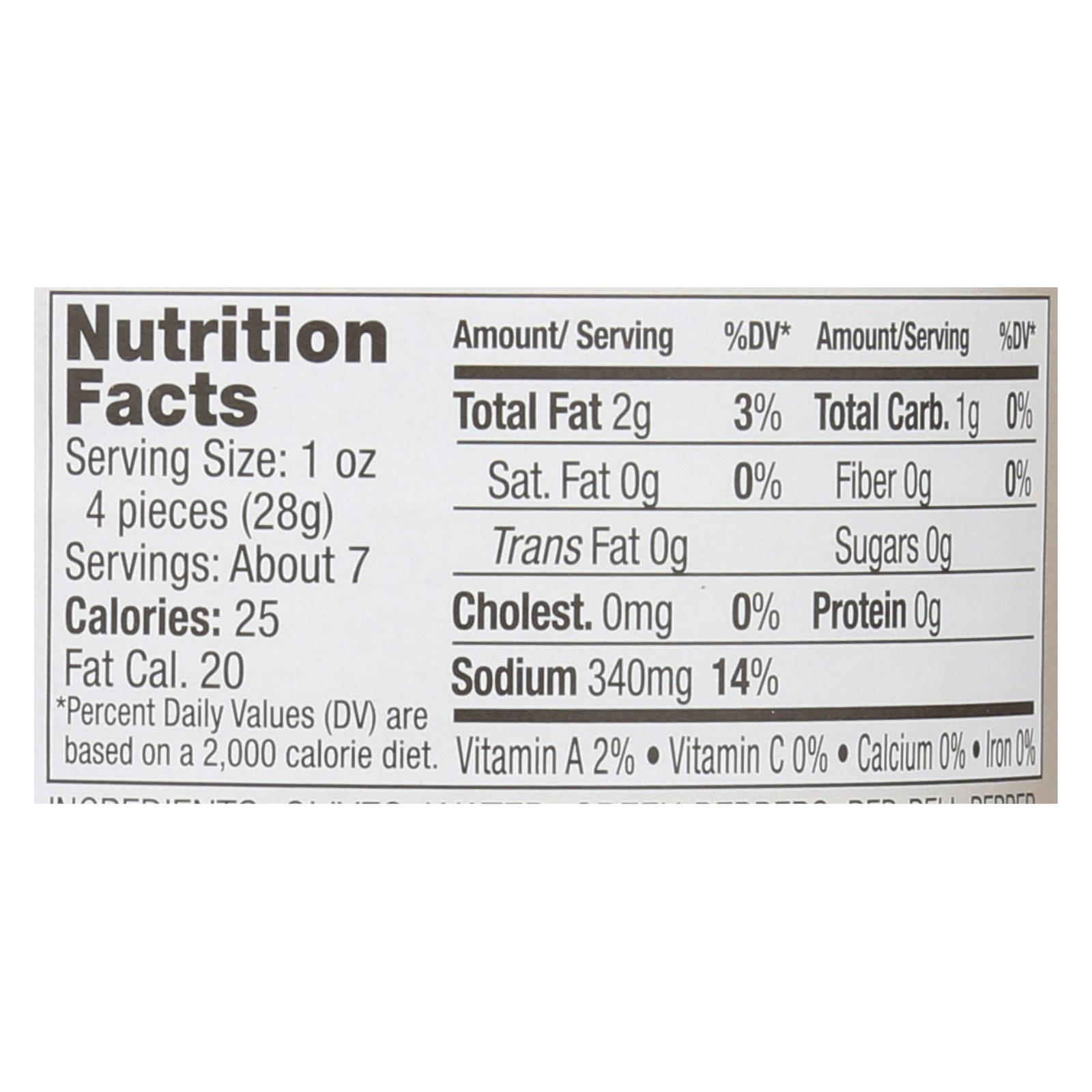 Jeff's Natural Jeff's Natural Antipasto - Antipasto - Case Of 6 - 12 Fl Oz. - Image 3