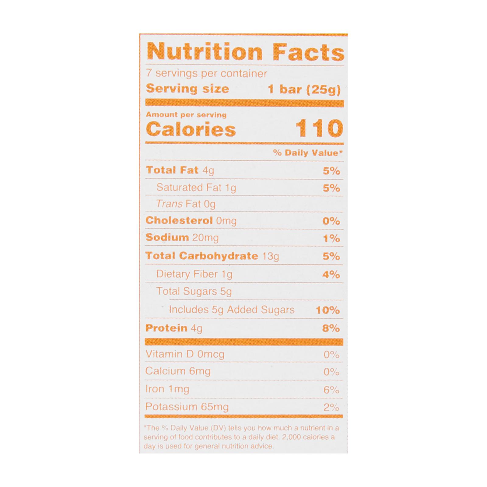 Gomacro - Kids Macrobar Peanut Butter Cup - Cs Of 7-6.3 Oz - Image 3