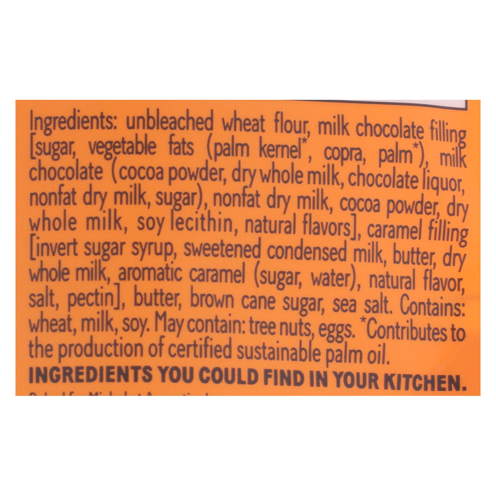 Michel Et Augustin - Cookie Mk Chocolate Caramel Shbrd - Case Of 6 - 4.9 Oz - Image 2