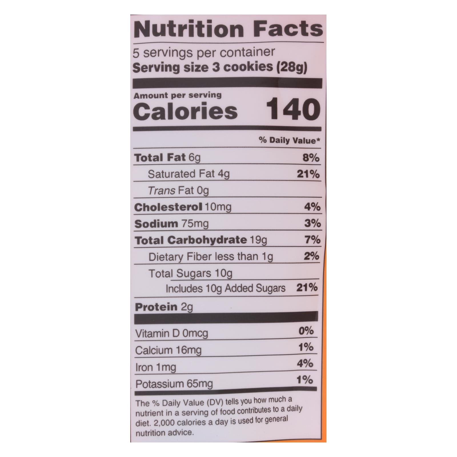 Michel Et Augustin - Cookie Mk Chocolate Caramel Shbrd - Case Of 6 - 4.9 Oz - Image 3