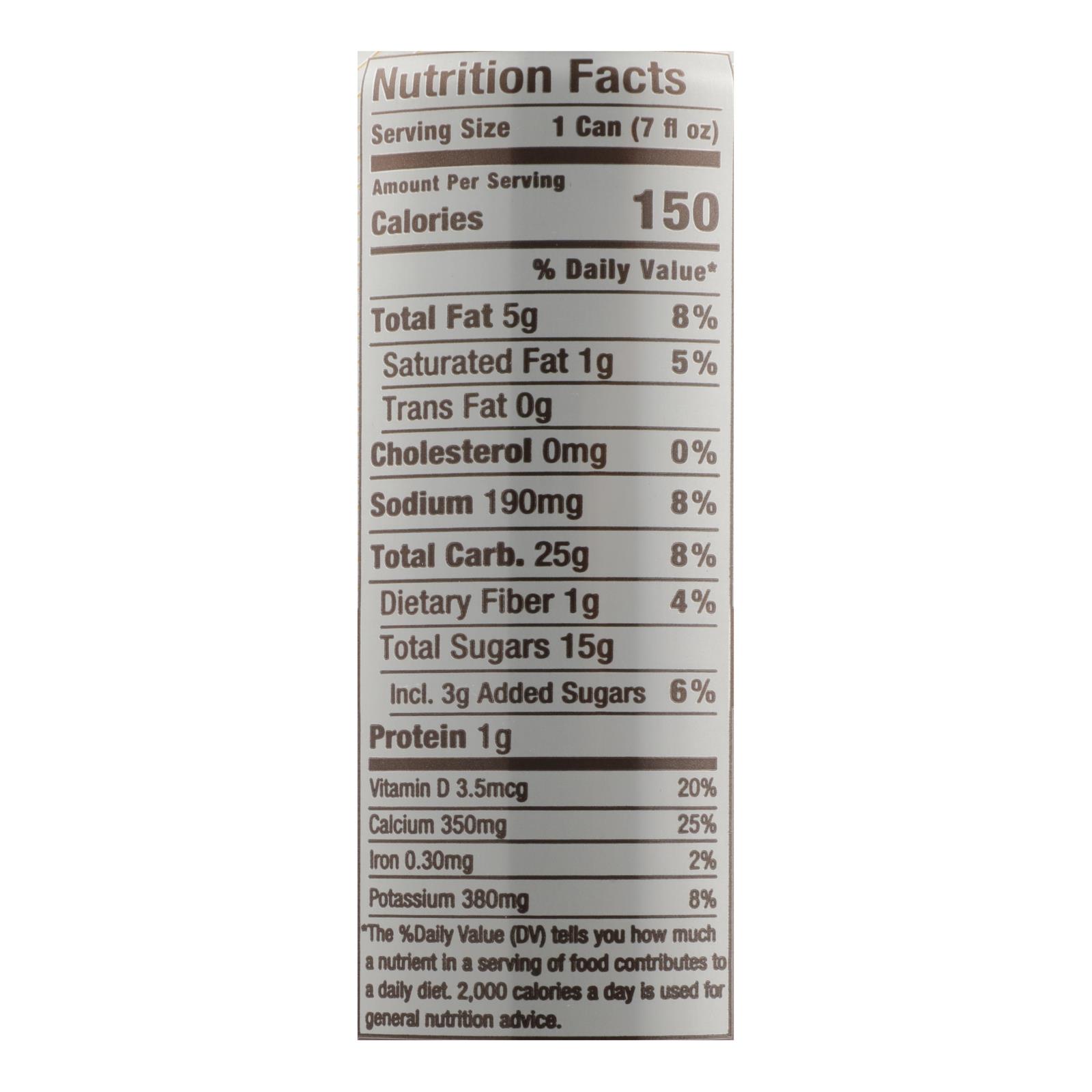 Rise Brewing Co. Mocha Latte Nitro Cold Brew Coffee, Mocha Latte - Case Of 12 - 7 Fz - Image 3