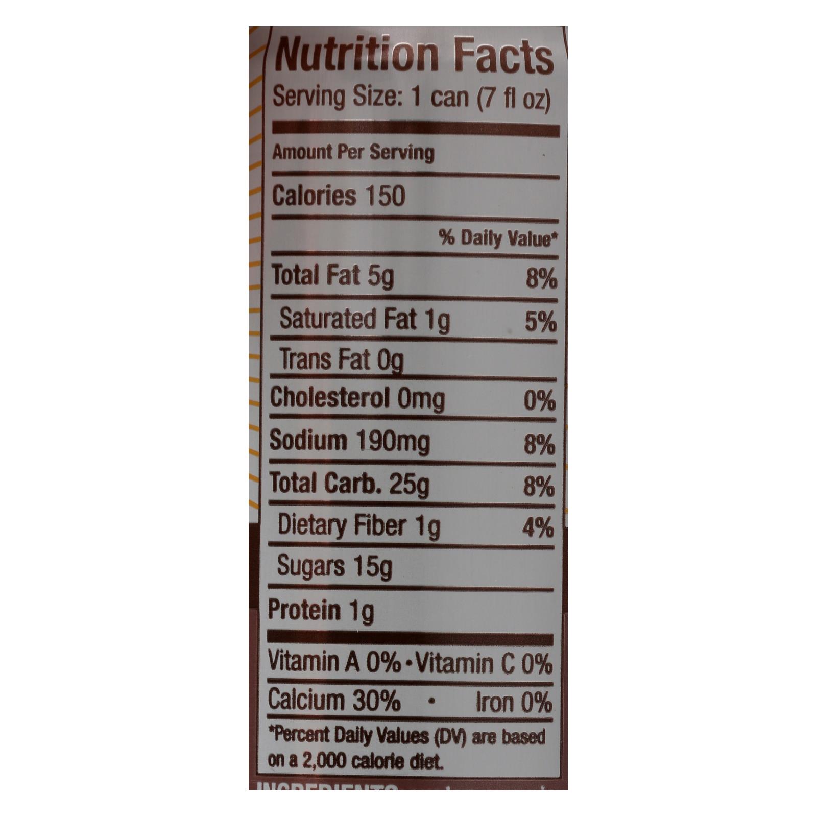 Rise Brewing Co. Mocha Latte Nitro Cold Brew Coffee, Mocha Latte - Case Of 12 - 7 Fz - Image 2