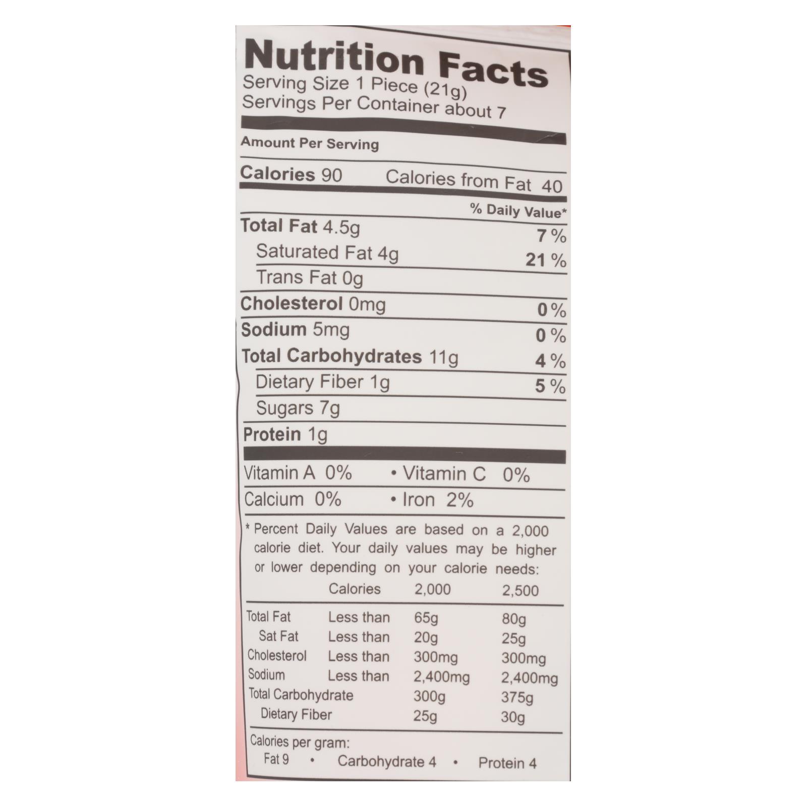 Jennies - Macaroon Coconut - Case Of 6 - 5.25 Oz - Image 2