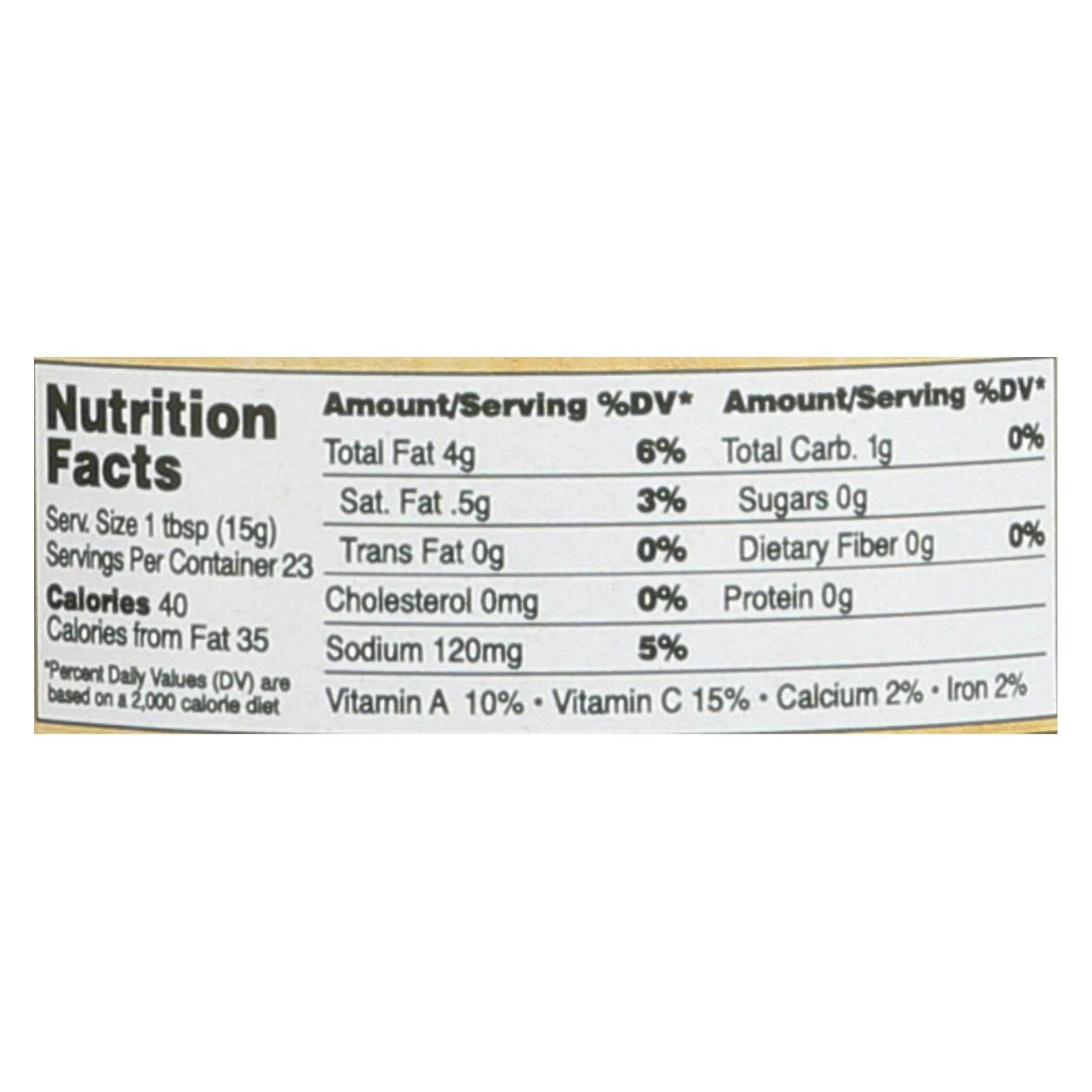 Gaucho Ranch Dressing - Chimichurri - Original - Case Of 6 - 12.5 Fl Oz - Image 3