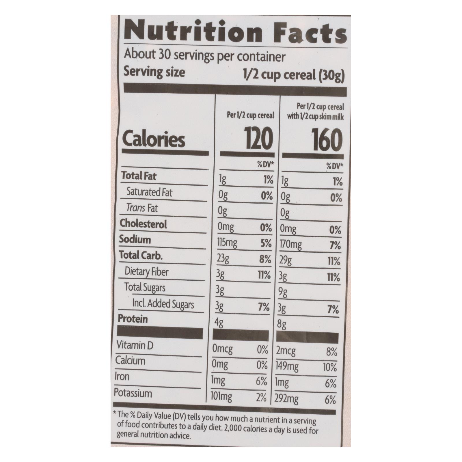 Nature's Path Organic Heritage O's Cereal - Case Of 6 - 32 Oz. - Image 3