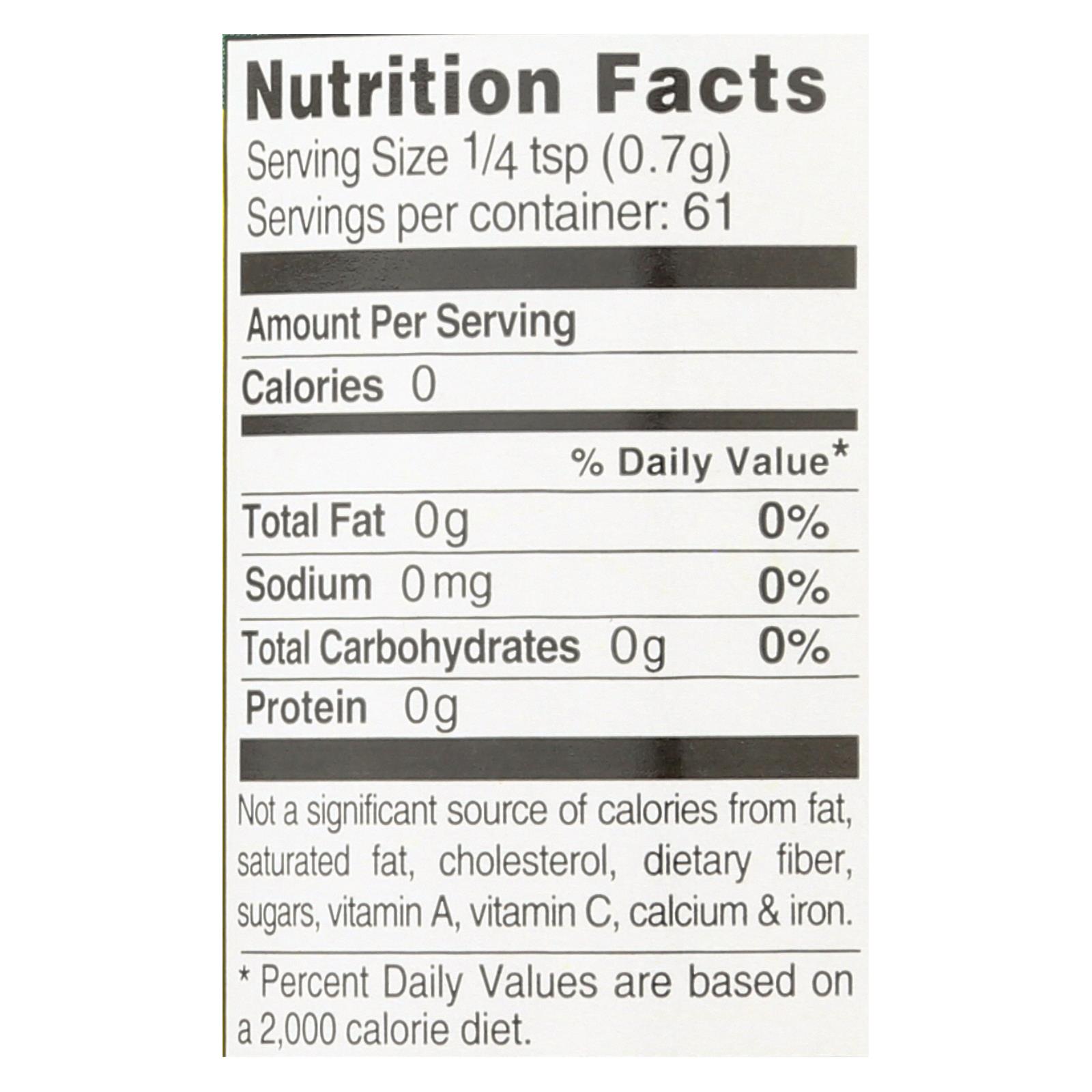 Bragg - Seasoning - Organic - Bragg - Sprinkle - Natural Herbs And Spices - 1.5 Oz - Case Of 12 - Image 2