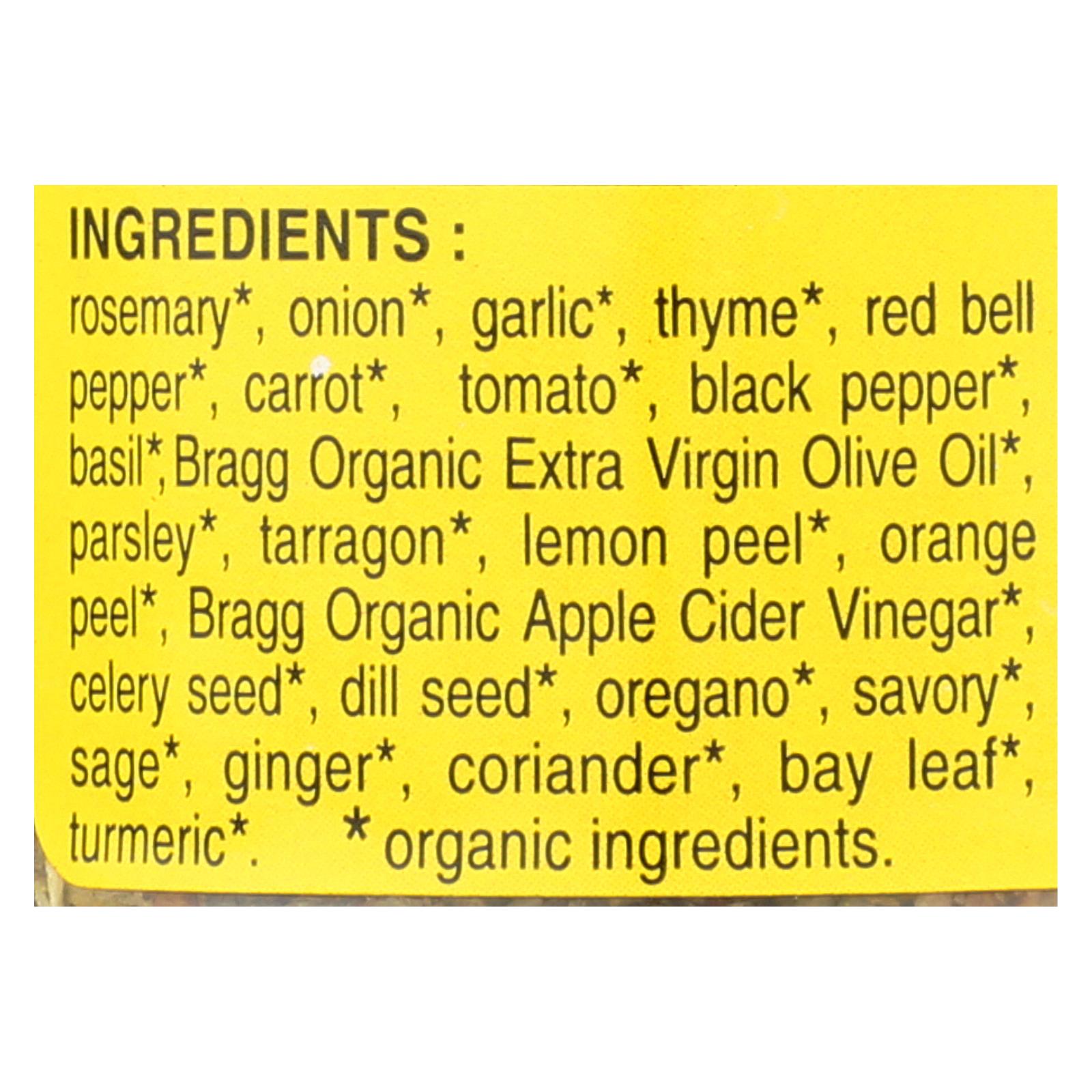 Bragg - Seasoning - Organic - Bragg - Sprinkle - Natural Herbs And Spices - 1.5 Oz - Case Of 12 - Image 3