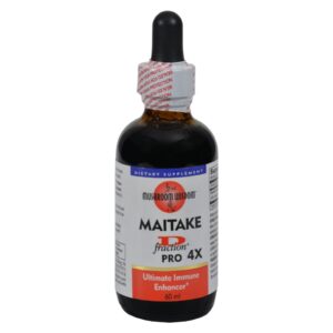 Mushroom Wisdom Maitake D-fraction Pro 4x - 60 Ml