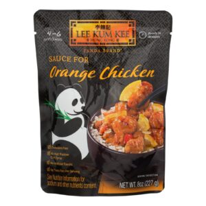 Lee Kum Kee Sauce - Ready To Serve - Orange Chicken - 8 Oz - Case Of 6
