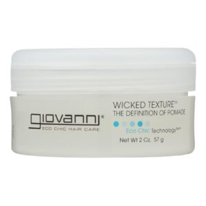 Giovanni All-natural Wicked Hair Wax The Definition Of Pomade - 2 Oz