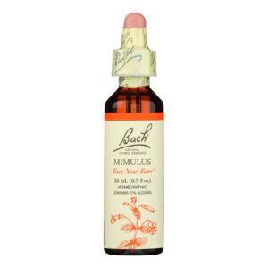 Bach Flower Remedies Essence Mimulus - 0.7 Fl Oz