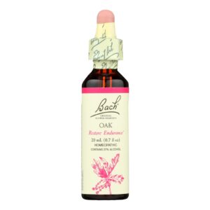 Bach Flower Remedies Essence Oak - 0.7 Fl Oz