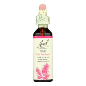 Bach Flower Remedies Essence Pine - 0.7 Fl Oz