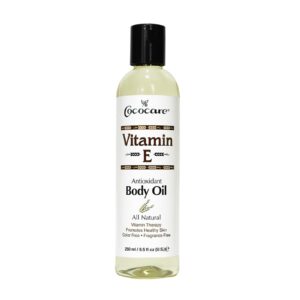 Cococare Vitamin E Antioxidant Body Oil - 9 Fl Oz