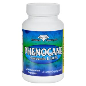 Oxylife Phenocane - 120 Capsules