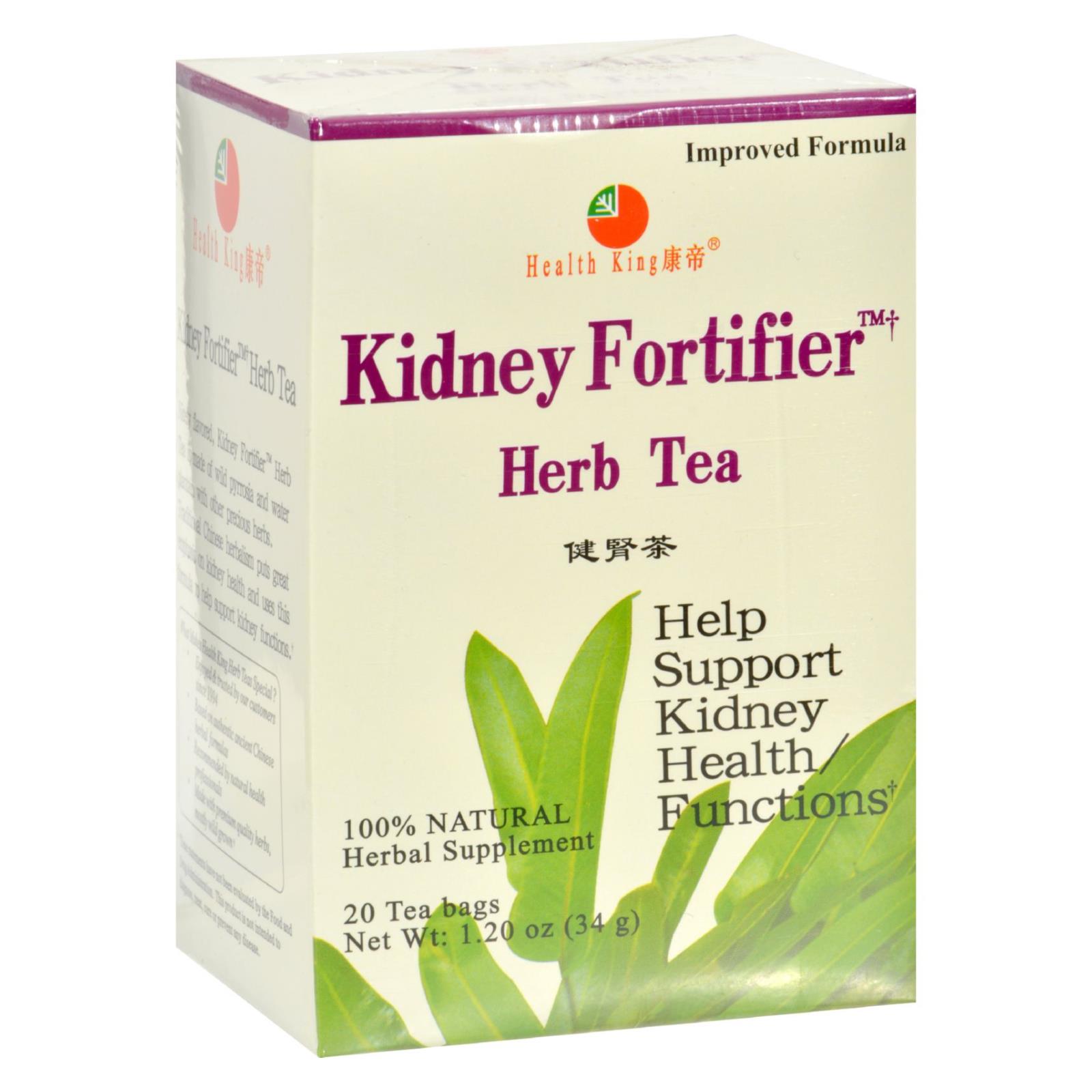 Health King Kidney Fortifier Herb Tea - 20 Tea Bags - Image 2