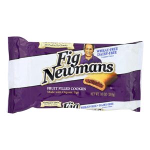 Newman's Own Organics Fig Newman's Wheat Free - Dairy Free - Case Of 6 - 10 Oz.