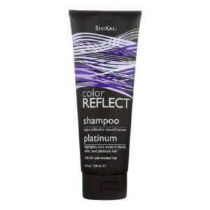 Shikai Color Reflect Platinum Shampoo - 8 Fl Oz