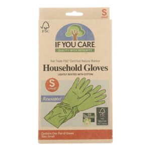If You Care Household Gloves - Small - 12 Pairs