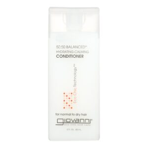 Giovanni 50:50 Balanced Conditioner Hydrating-calming - 2 Fl Oz - Case Of 12
