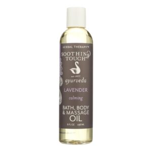 Soothing Touch Bath And Body Oil - Lavender - 8 Oz