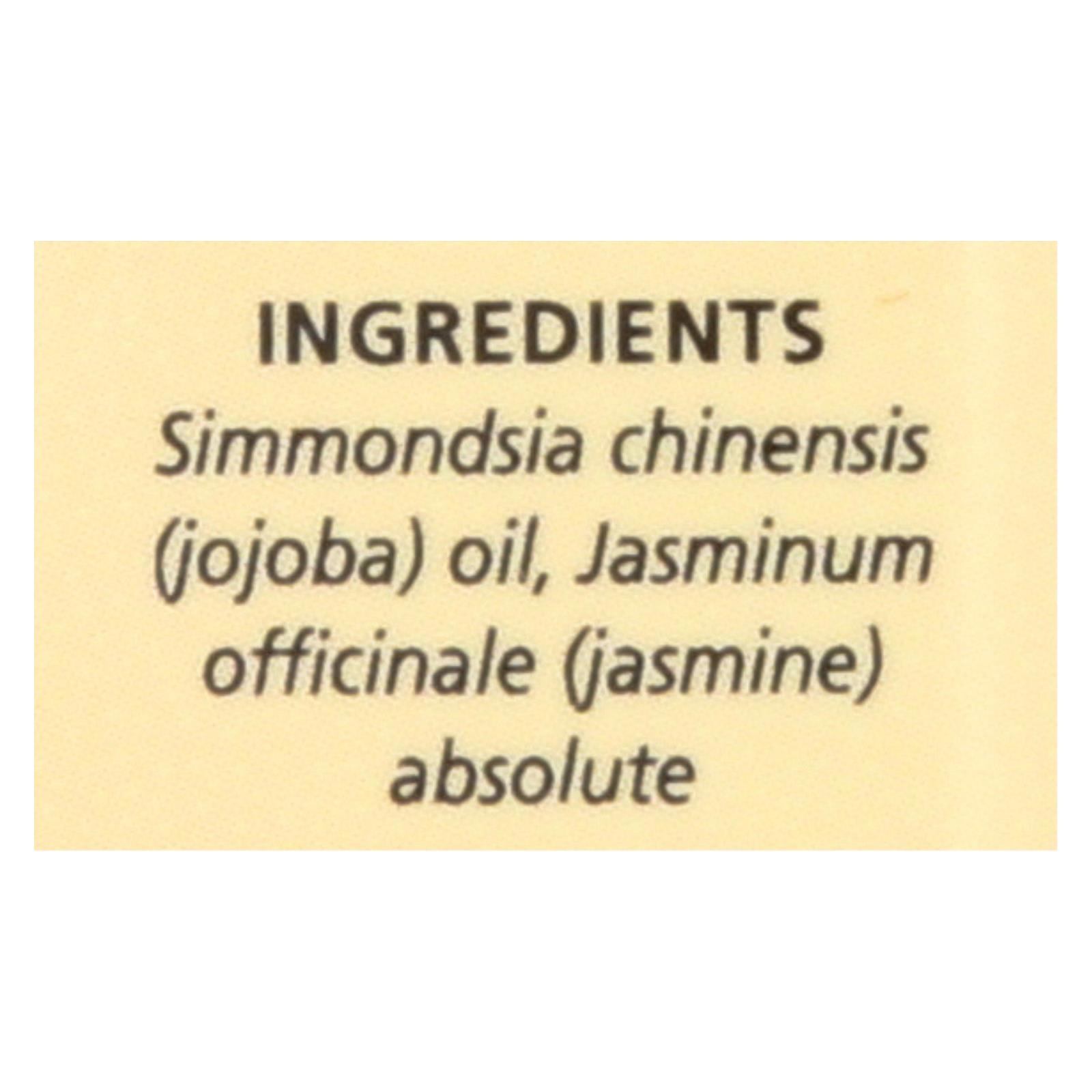 Aura Cacia - Jasmine Absolute In Jojoba Oil - 0.5 Fl Oz - Image 2
