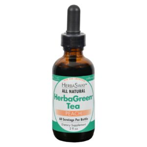 Herbasway Labs Impeccably P Herbagreen Tea - 2 Oz