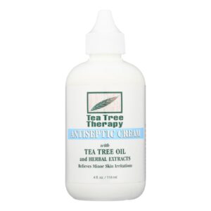 Tea Tree Therapy Antiseptic Cream - 4 Fl Oz