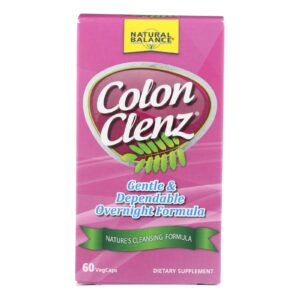 Natural Balance Colon Clenz - 60 Vegetable Capsules