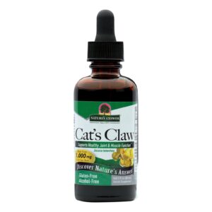 Nature's Answer - Cat's Claw Inner Bark Alcohol Free - 2 Fl Oz