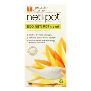 Himalayan Institute Neti-wash Eco Neti Pot Nonbreakable - 1 Pot