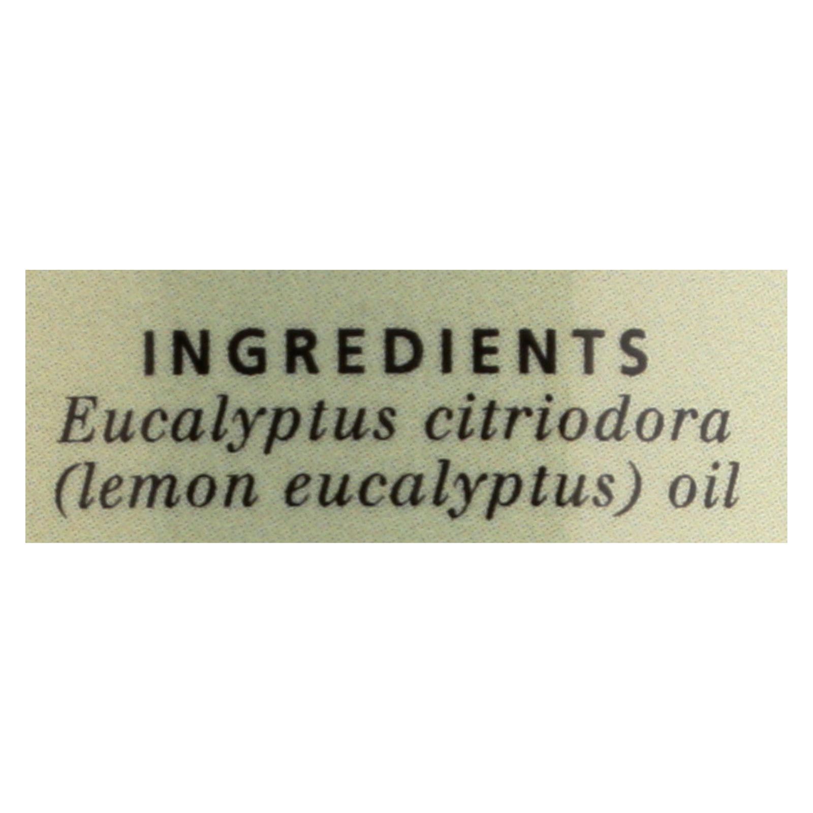 Aura Cacia - Essential Oil Lemon Eucalyptus - 2 Fl Oz - Image 2